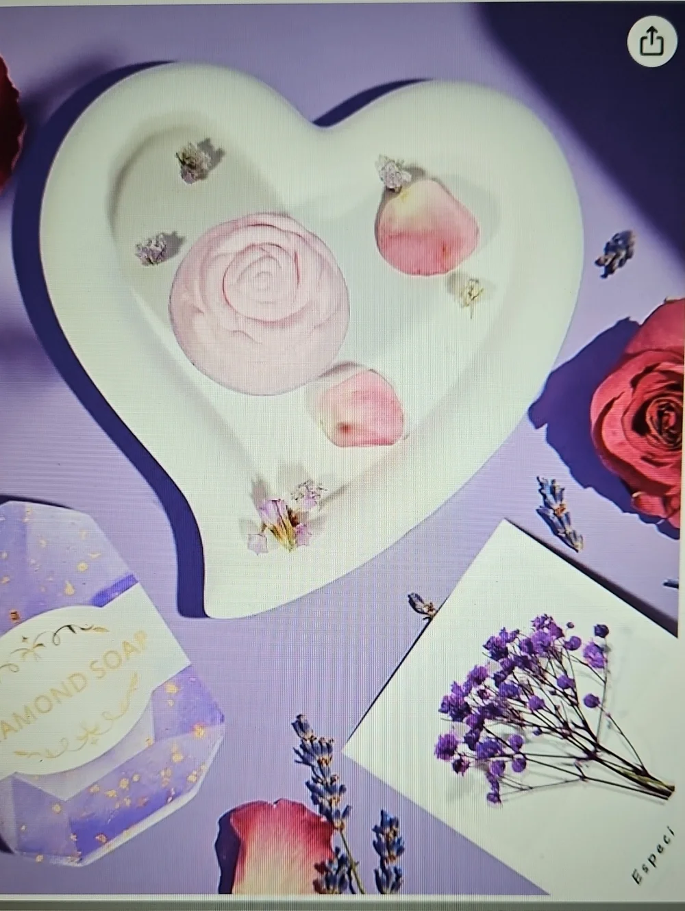 NIB Lavender Bliss Women’s Bath & Body Self Care Relaxing Spa Gift box